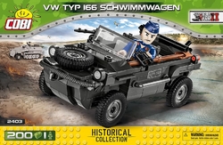 Obojživelné auto VW Schwimmwagen typ COBI 2403 - World War II