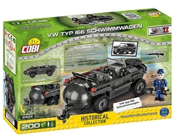 Obojživelný automobil VW Schwimmwagen typ COBI 2403 - World War II