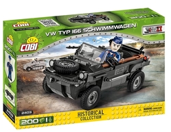 Amphibienfahrzeug VW Schwimmwagen Typ COBI 2403 - World War II