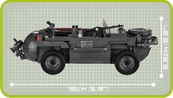 Obojživelné auto VW Schwimmwagen typ COBI 2403 - World War II