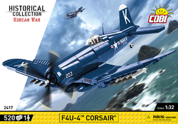 Americký bojové lietadlo AU-1 Corsair COBI 2415 - Korean War - kopie