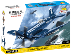 Americký bojové lietadlo AU-1 Corsair COBI 2415 - Korean War - kopie