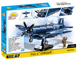 American fighter plane F4U-4 Corsair COBI 2417 - Korean War