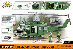 Americký vrtuľník HUEY Bell UH-1 Iroquois Cobi 2422 - Executive Edition-Vietnam War - kopie