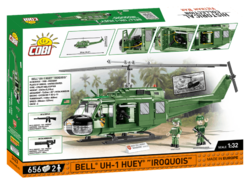 American helicopter Bell UH-1 HUEY Iroquois Cobi 2423 - Vietnam War