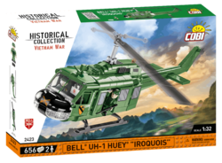 American helicopter Bell UH-1 HUEY Iroquois Cobi 2423 - Vietnam War