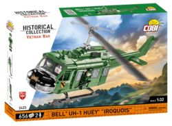 Americký vrtuľník HUEY Bell UH-1 Iroquois Cobi 2422 - Executive Edition-Vietnam War - kopie