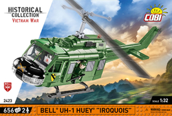 Americký vrtuľník HUEY Bell UH-1 Iroquois Cobi 2422 - Executive Edition-Vietnam War - kopie