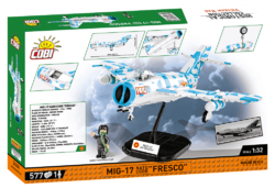 Severovietnamské stíhacie lietadlo MIG-17 FRESCO COBI 2424 - Vietnam War