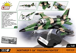 Amerikanisches Kampfflugzeug Northrop F-5A Freedom Fighter COBI 5858 - Armed Forces 1:48 - kopie