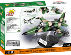 Americké stíhacie lietadlo Northrop F-5A Freedom Fighter COBI 5858 - Armed Forces 1:48 - kopie