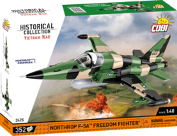 Amerikanisches Kampfflugzeug Northrop F-5A Freedom Fighter COBI 2425 - Vietnam War 1:48