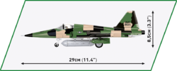 Americký stíhací letoun Northrop F-5A Freedom Fighter COBI 2425 - Vietnam War 1:48