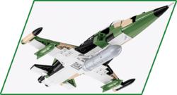 American fighter plane Northrop F-5A Freedom Fighter COBI 5858 - Armed Forces 1:48 - kopie