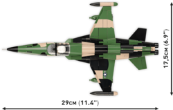 Americké stíhacie lietadlo Northrop F-5A Freedom Fighter COBI 5858 - Armed Forces 1:48 - kopie