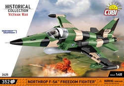 American fighter plane Northrop F-5A Freedom Fighter COBI 5858 - Armed Forces 1:48 - kopie
