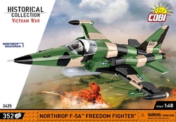 Americké stíhacie lietadlo Northrop F-5A Freedom Fighter COBI 5858 - Armed Forces 1:48 - kopie