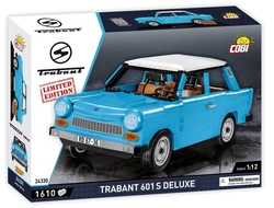 Automobil TRABANT 601 S DELUXE COBI 24330 - Limitierte Auflage Youngtimer