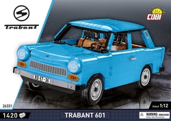 Automobil TRABANT 601 COBI 24331 - Youngtimer 