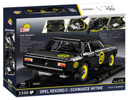 Automobil Opel Rekord C "Černá vdova" COBI 24332 - Limitovaná edice Youngtimer