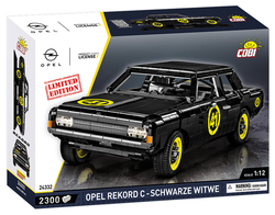 Automobil Opel Rekord C "Černá vdova" COBI 24332 - Limitovaná edice Youngtimer