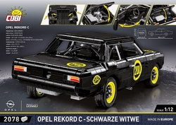 Opel Rekord C "Black Widow" COBI 24332 - Youngtimer Limited Edition - kopie