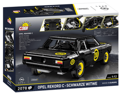 Automobil Opel Rekord C "Černá vdova" COBI 24333 - Youngtimer 1:12