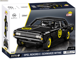 Automobil Opel Rekord C "Černá vdova" COBI 24333 - Youngtimer 1:12