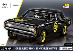 Automobil Opel Rekord C "Černá vdova" COBI 24333 - Youngtimer 1:12