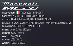 Automobil Maserati Ghibli Hybrid COBI 24566 - Maserati - kopie