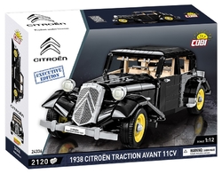 Französisches Auto 1938 CITROËN Traction 11CV COBI 24337 - Youngtimer 1:12 - kopie