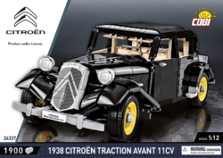 Francouzský automobil 1938 CITROËN Traction 11CV COBI 24337 - Executive edition 