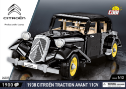 Francúzsky automobil CITROËN Traction 11CV BL COBI 2265 - Executive edition WWII - kopie