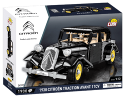 French car 1938 CITROËN Traction 11CV COBI 24337 - Yountimer 1:12