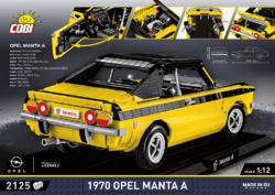 Automobil Opel Manta A 1970 COBI 24338 - Executive Edition