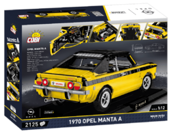 Automobil Opel Manta A 1970 COBI 24338 - Executive Edition 1:12