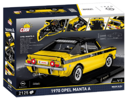 Automobil Opel Rekord C "Černá vdova" COBI 24332 - Limitovaná edice Youngtimer - kopie