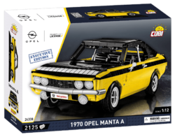 Opel Rekord C "Black Widow" COBI 24332 - Youngtimer Limited Edition - kopie