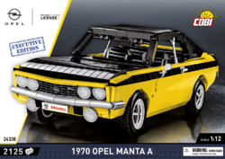 Automobil Opel Rekord C "Černá vdova" COBI 24332 - Limitovaná edice Youngtimer - kopie