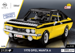 Opel Rekord C "Black Widow" COBI 24332 - Youngtimer Limited Edition - kopie