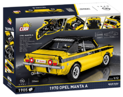 Automobile Opel Manta A 1970 COBI 24339 - Youngtimer 1:12