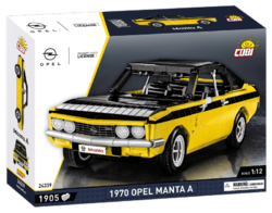 Automobil Opel Manta A 1970 COBI 24339   Youngtimer 1:12