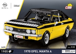 Automobil Opel Manta A 1970 COBI 24339   Youngtimer 1:12