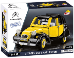 Automobil Citroën 2CV ,,Kachna" CHARLESTON COBI 24340 - Executive Edition 1:12