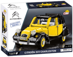 Automobil Citroën 2CV ,,Kachna" CHARLESTON 1980 COBI 24340 - Youngtimer 1:12