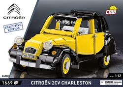 Car Citroën 2CV ,,Duck" CHARLESTON 1980 COBI 24512 - Youngtimer - kopie