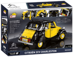 Automobil Citroën 2CV ,,Kachna" CHARLESTON COBI 24341 - Youngtimer 1:12