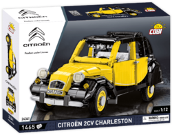 Automobil Citroën 2CV ,,Kachna" CHARLESTON COBI 24341 - Youngtimer 1:12