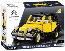 Auto Citroën 2CV " Kačica " CHARLESTON COBI 24340 - Executive Edition 1:12 - kopie