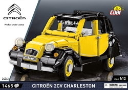 Automobil Citroën 2CV ,,Kachna" CHARLESTON COBI 24341 - Youngtimer 1:12